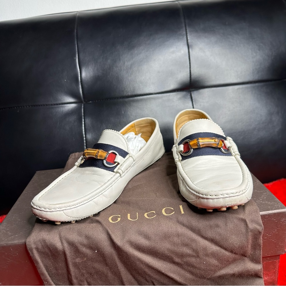 Gucci Loafers.